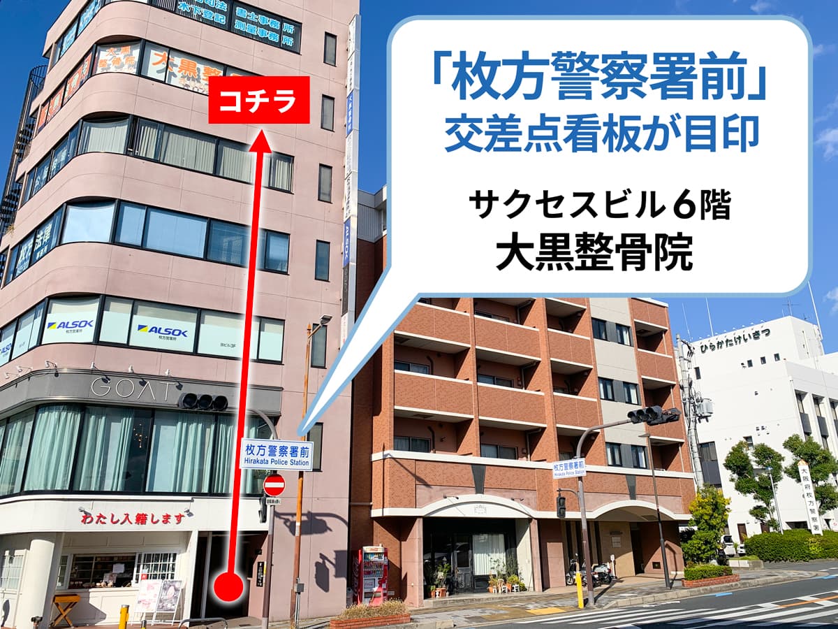 サクセスビル外観