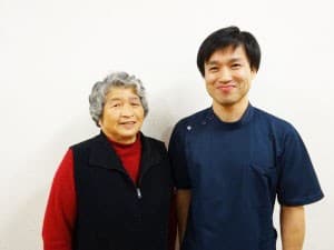 K・M様と院長のツーショット