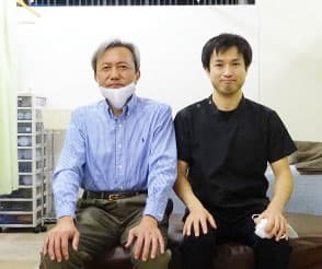 中西様との1枚