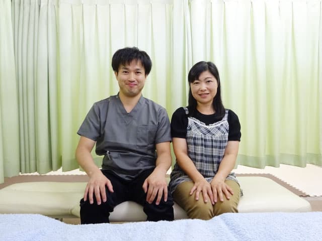 O・T様と院長のツーショット