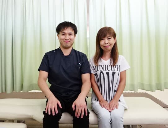 S・Y様と院長のツーショット