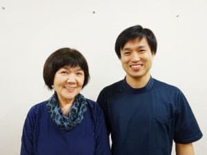 S・R様と院長のツーショット