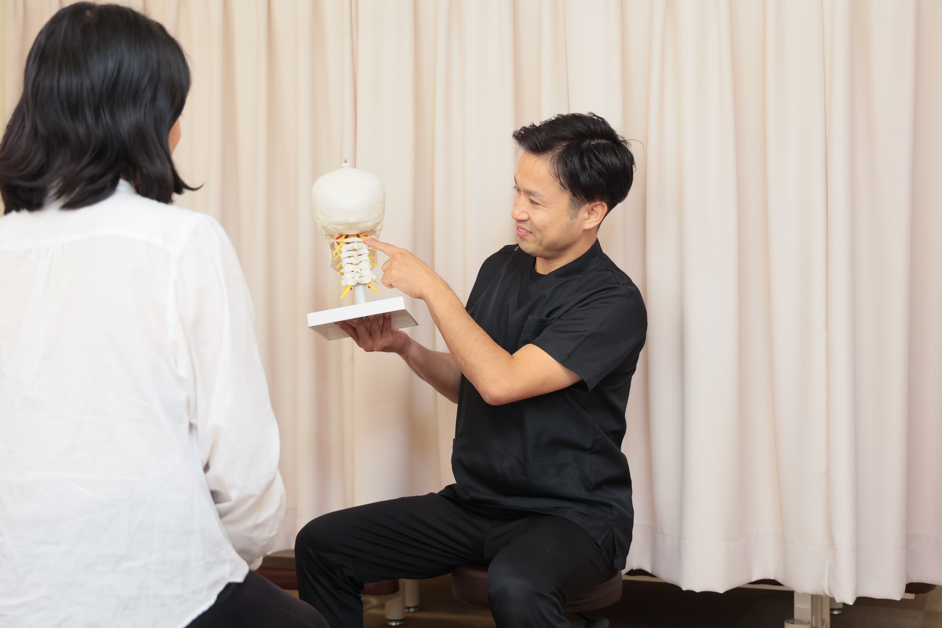 骨格模型を使った論理的な原因説明