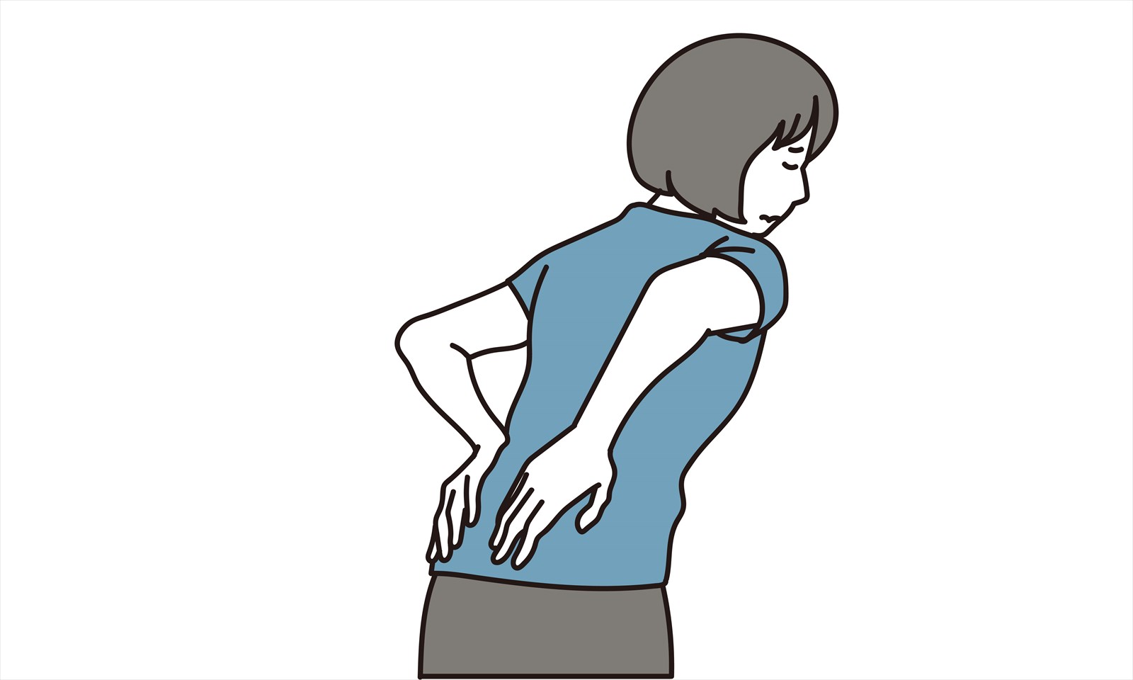 【枚方】床の物は「しゃがんで取る」|ぎっくり腰を防ぐ持ち上げ方