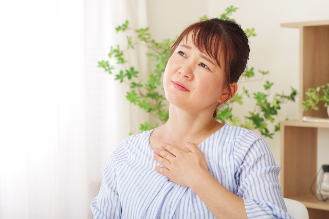 【枚方】検査で異常なしの動悸・胸のドキドキ——自律神経と「体の緊張」から見直す